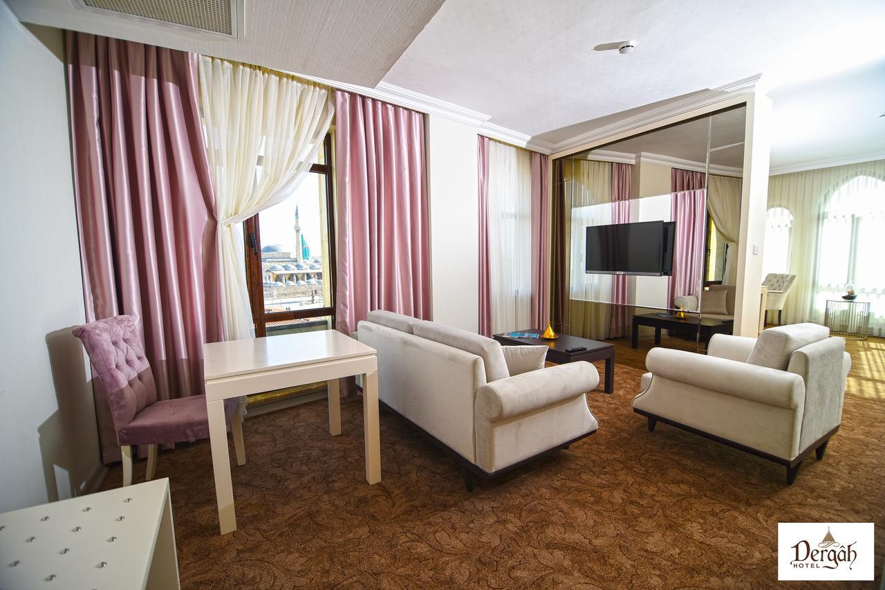 Dergah Hotel Коня Екстериор снимка