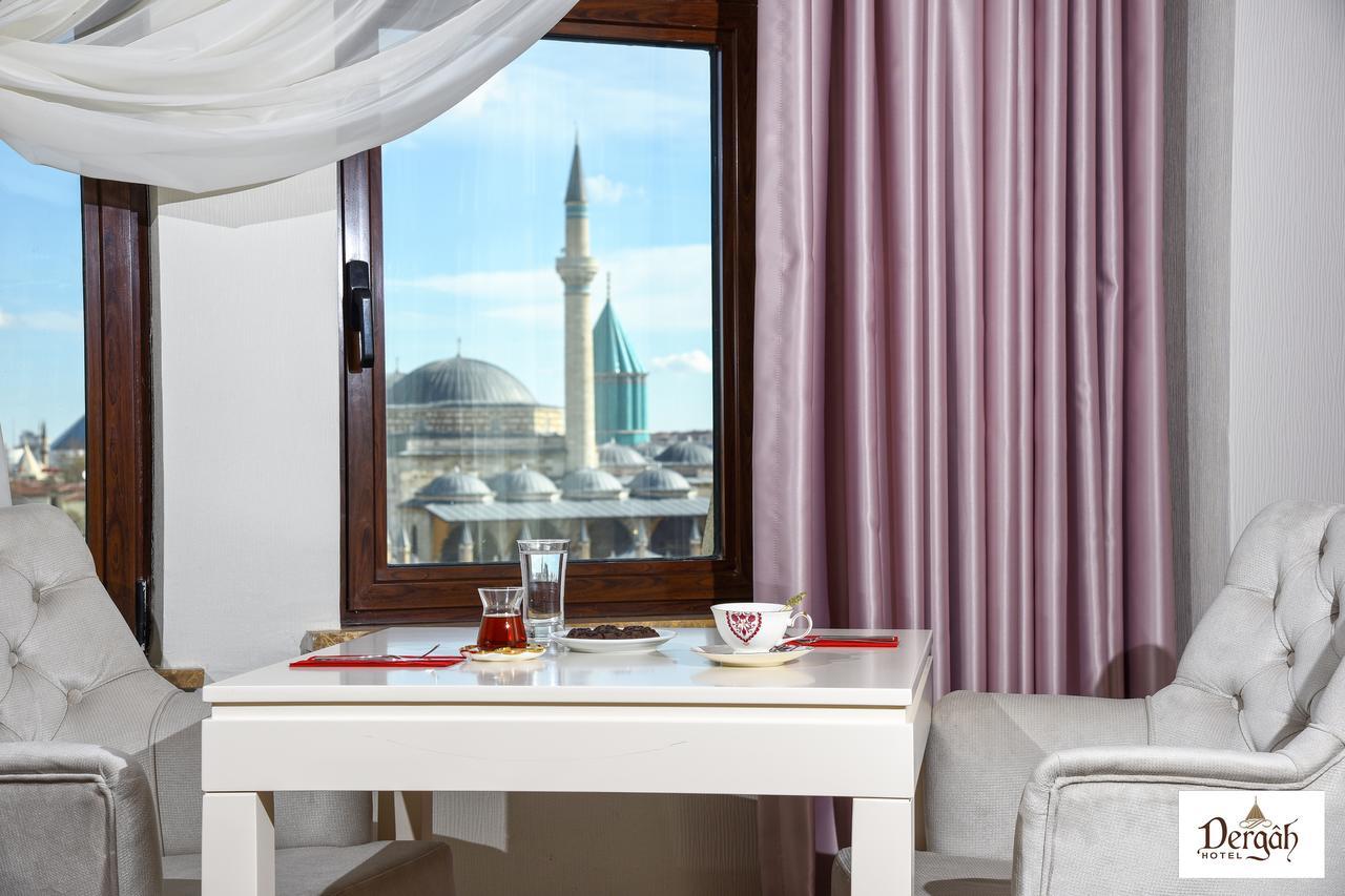 Dergah Hotel Коня Екстериор снимка