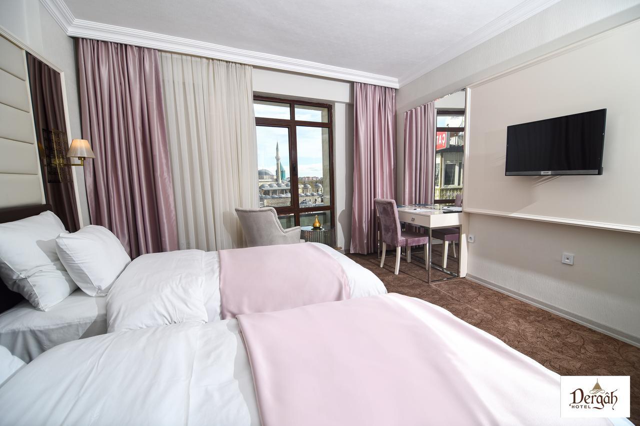 Dergah Hotel Коня Екстериор снимка