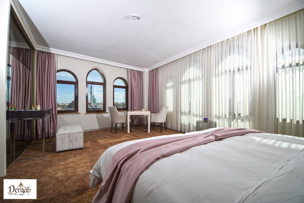 Dergah Hotel Коня Екстериор снимка