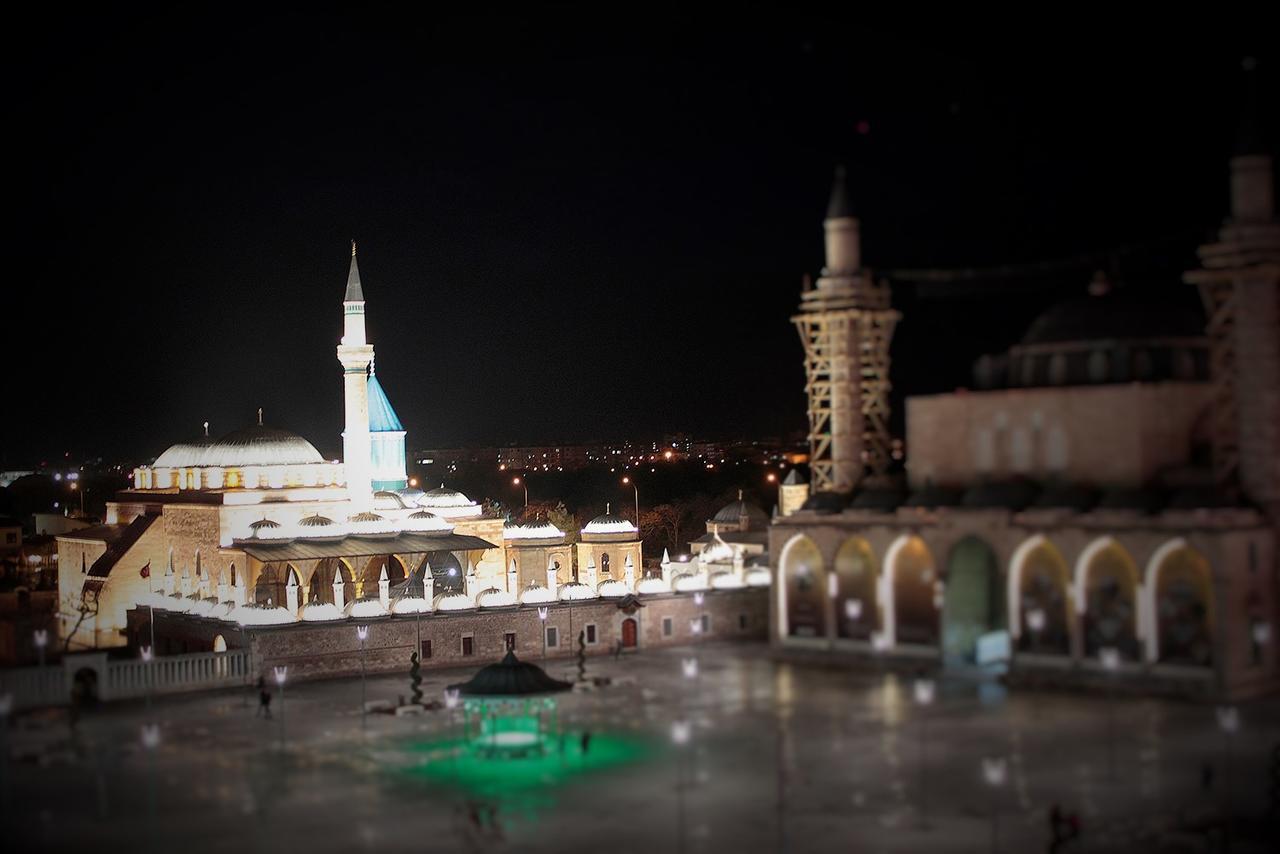 Dergah Hotel Коня Екстериор снимка