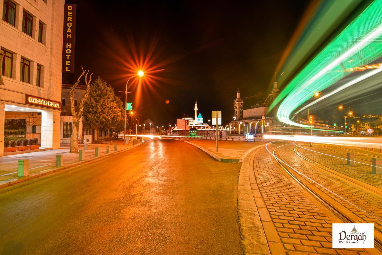 Dergah Hotel Коня Екстериор снимка