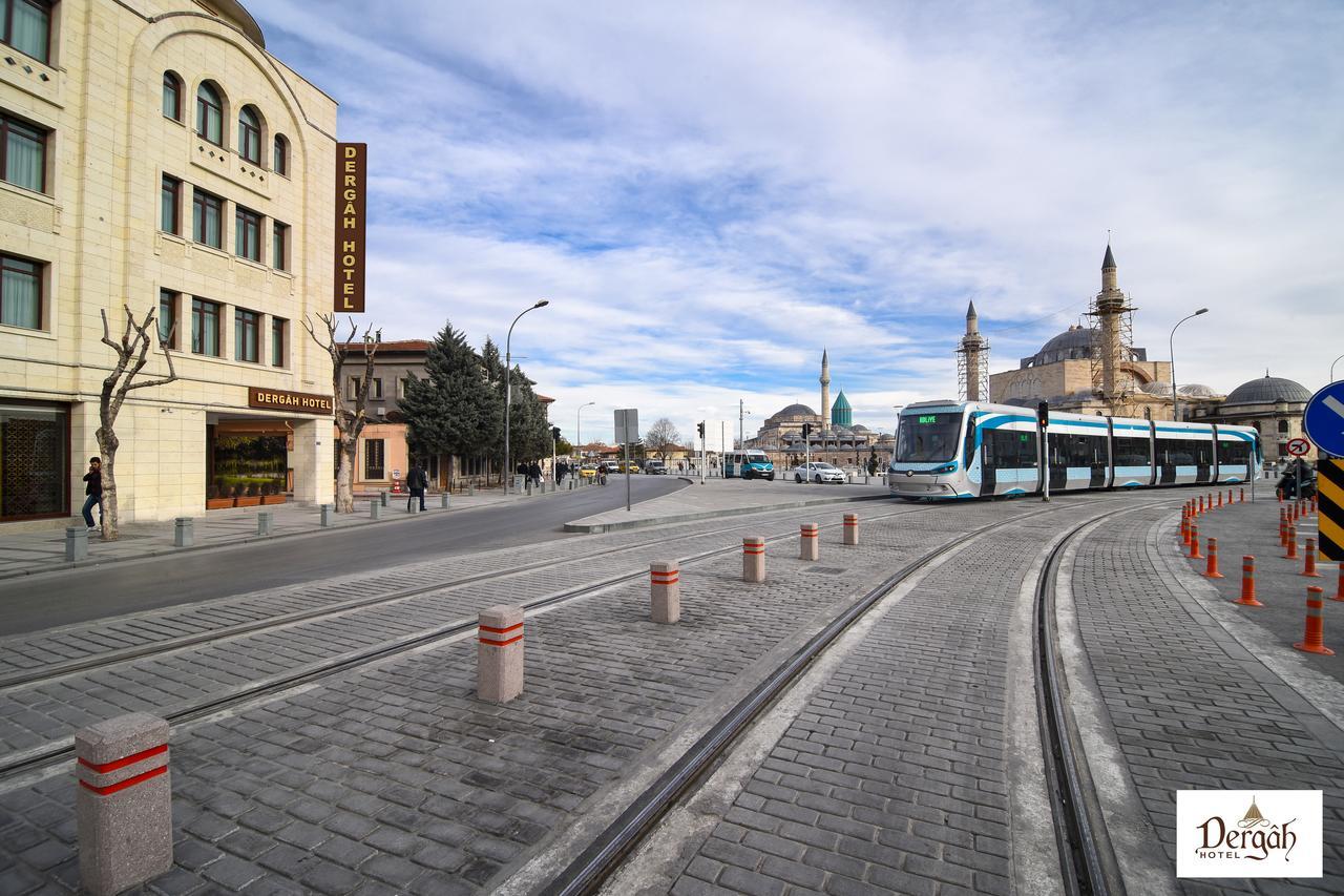 Dergah Hotel Коня Екстериор снимка