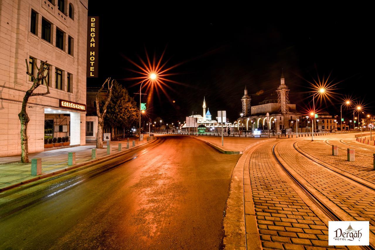 Dergah Hotel Коня Екстериор снимка