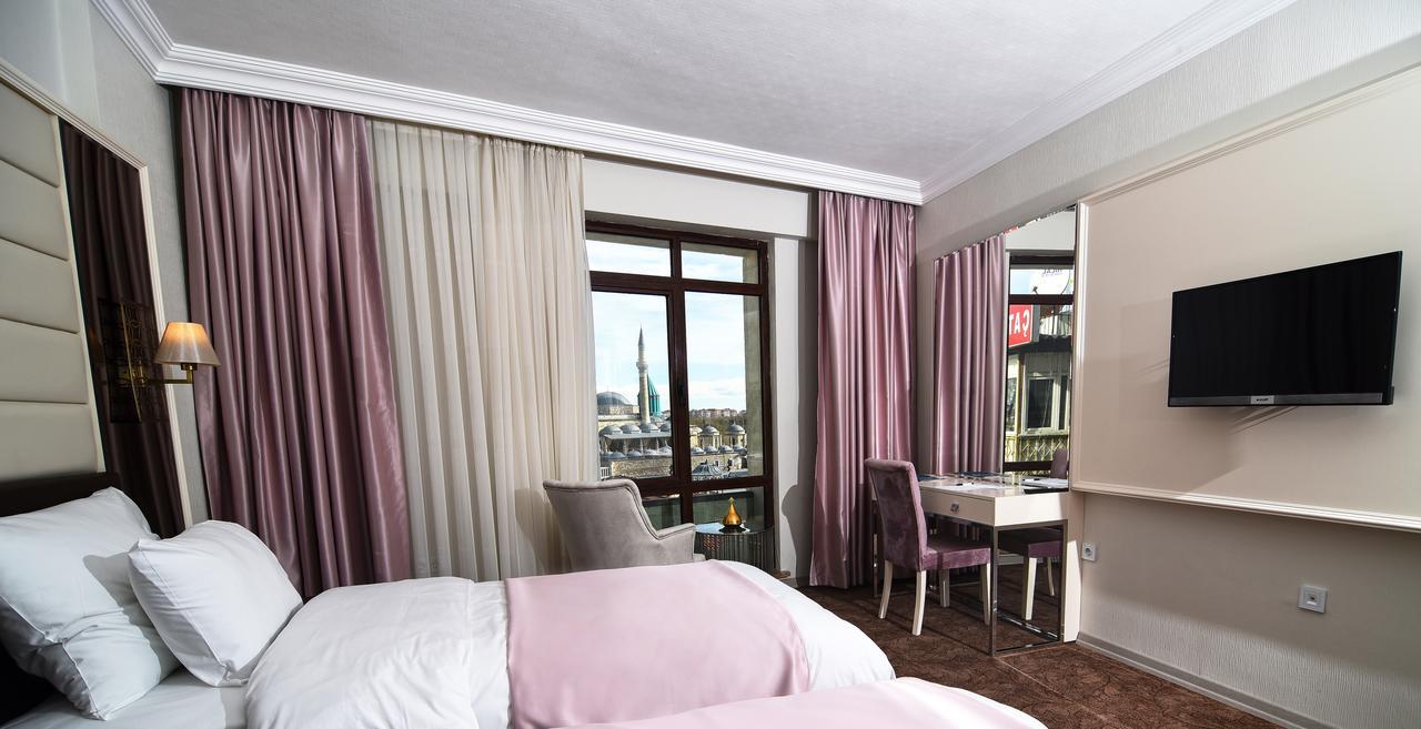 Dergah Hotel Коня Екстериор снимка